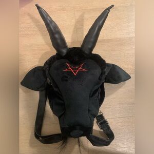 Baphomet Kreepsville  backpack